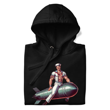 Torpedo Away (Hoodie)-Hoodie-Swish Embassy