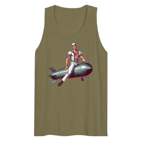 Torpedo Away (Tank Top)-Tank Top-Swish Embassy