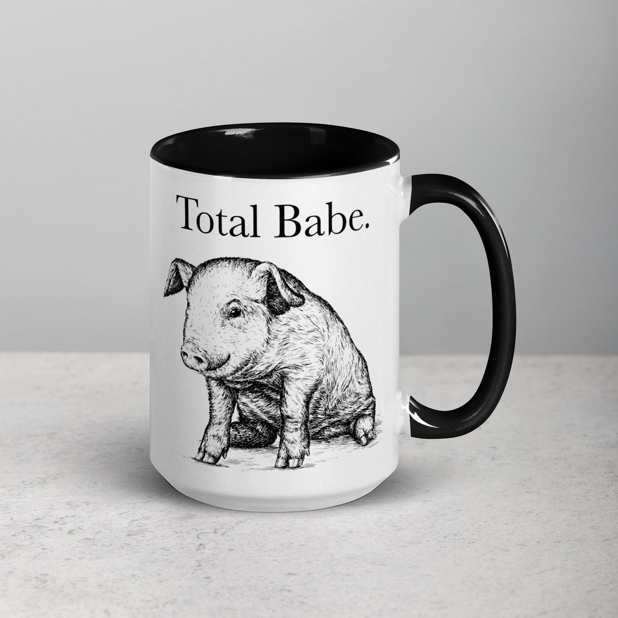 Total Babe (Mug)-Mugs-Swish Embassy