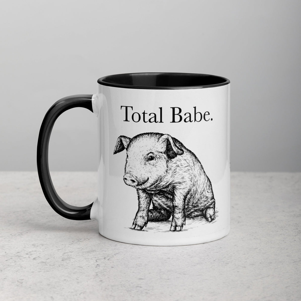 Total Babe (Mug)-Mugs-Swish Embassy