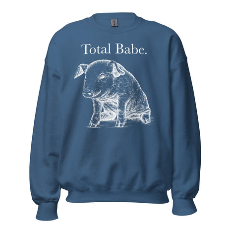 Total Babe (Sweatshirt)-Sweatshirt-Swish Embassy