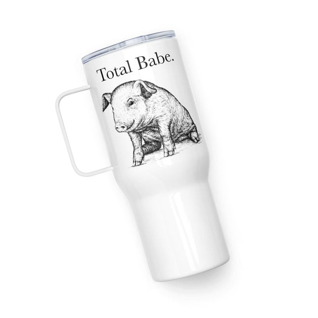 Total Babe (Travel Mug)-Travel Mug-Swish Embassy