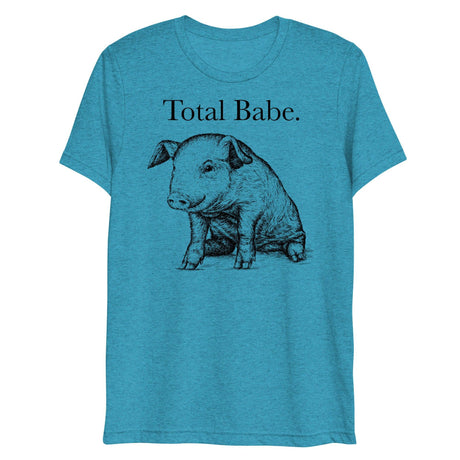 Total Babe (Triblend)-Triblend T-Shirt-Swish Embassy