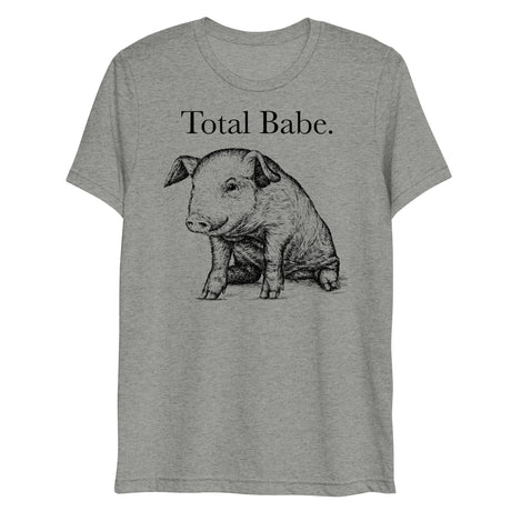 Total Babe (Triblend)-Triblend T-Shirt-Swish Embassy