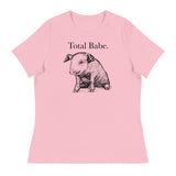 Total Babe (Women's Relaxed T-Shirt)-Women's T-Shirts-Swish Embassy
