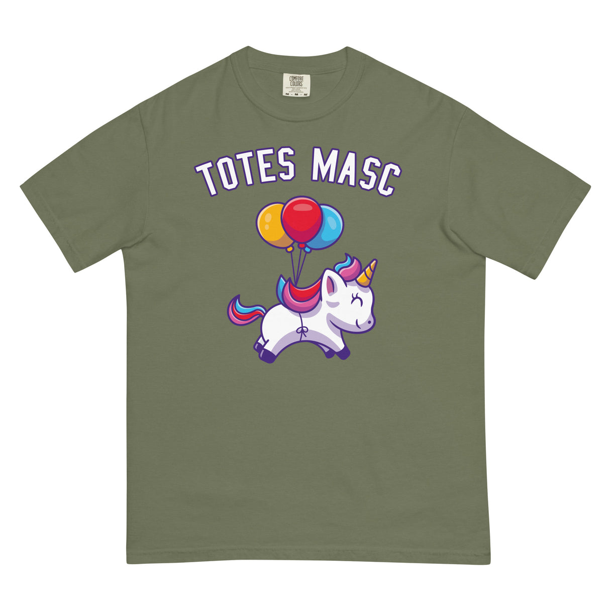 Totes Masc (Boxy Tee)-Boxy T-Shirt-Swish Embassy
