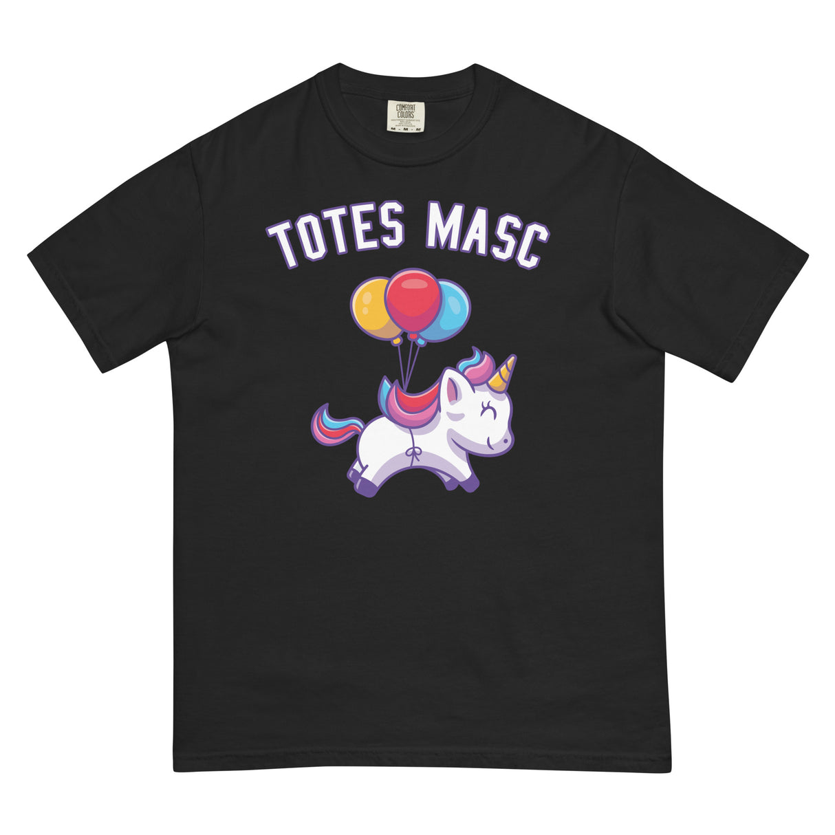 Totes Masc (Boxy Tee)-Boxy T-Shirt-Swish Embassy