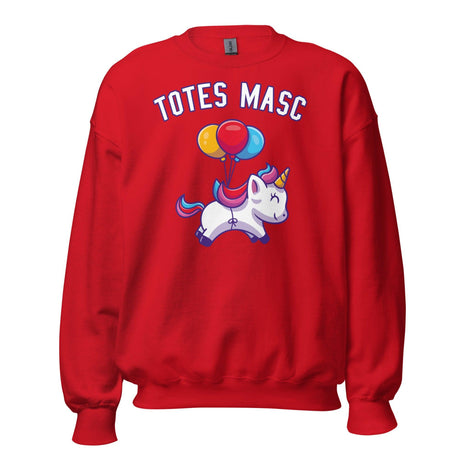 Totes Masc (Sweatshirt)-Sweatshirt-Swish Embassy