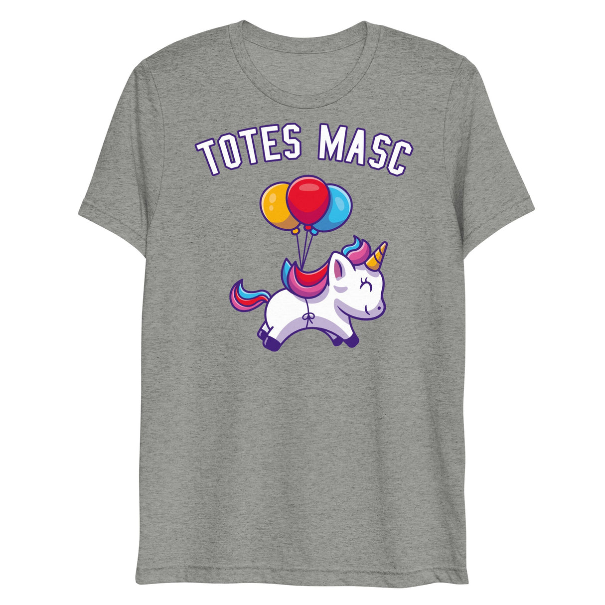 Totes Masc (Triblend)-Triblend T-Shirt-Swish Embassy