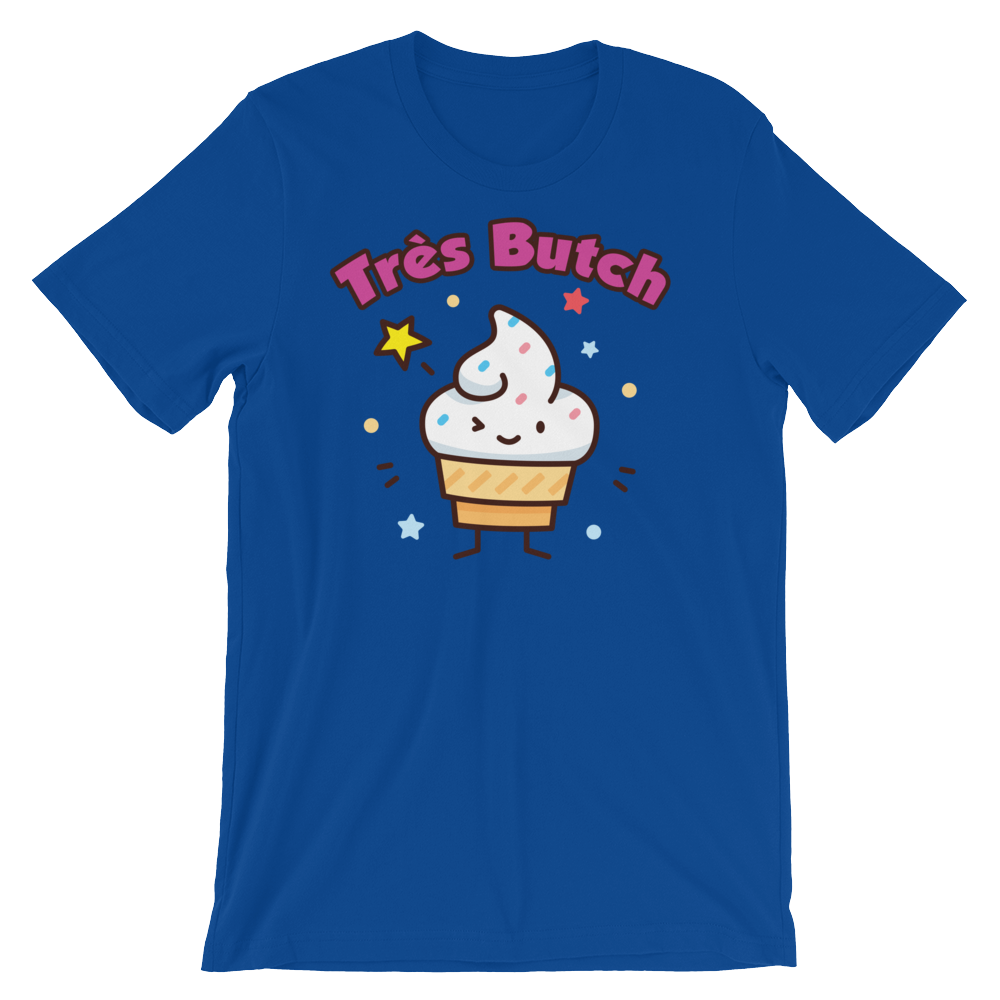 Tres Butch (Original Tee as seen on Great British Bake Off)-T-Shirts-Swish Embassy