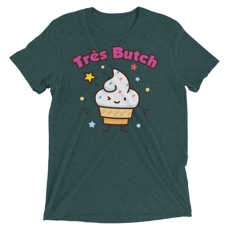 Tres Butch (Triblend)-Triblend T-Shirt-Swish Embassy