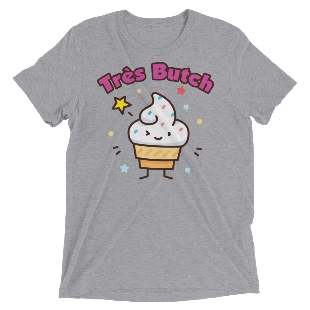 Tres Butch (Triblend)-Triblend T-Shirt-Swish Embassy