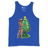Trim the Rear (Tank Top)-Christmas Tank Tops-Swish Embassy