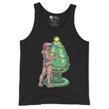 Trim the Rear (Tank Top)-Christmas Tank Tops-Swish Embassy