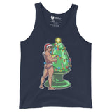 Trim the Rear (Tank Top)-Christmas Tanks-Swish Embassy