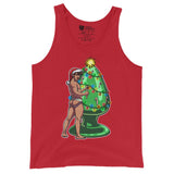 Trim the Rear (Tank Top)-Christmas Tanks-Swish Embassy