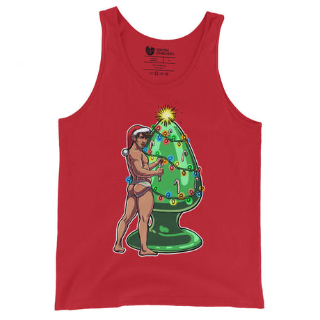 Trim the Rear (Tank Top)-Tank Top-Swish Embassy