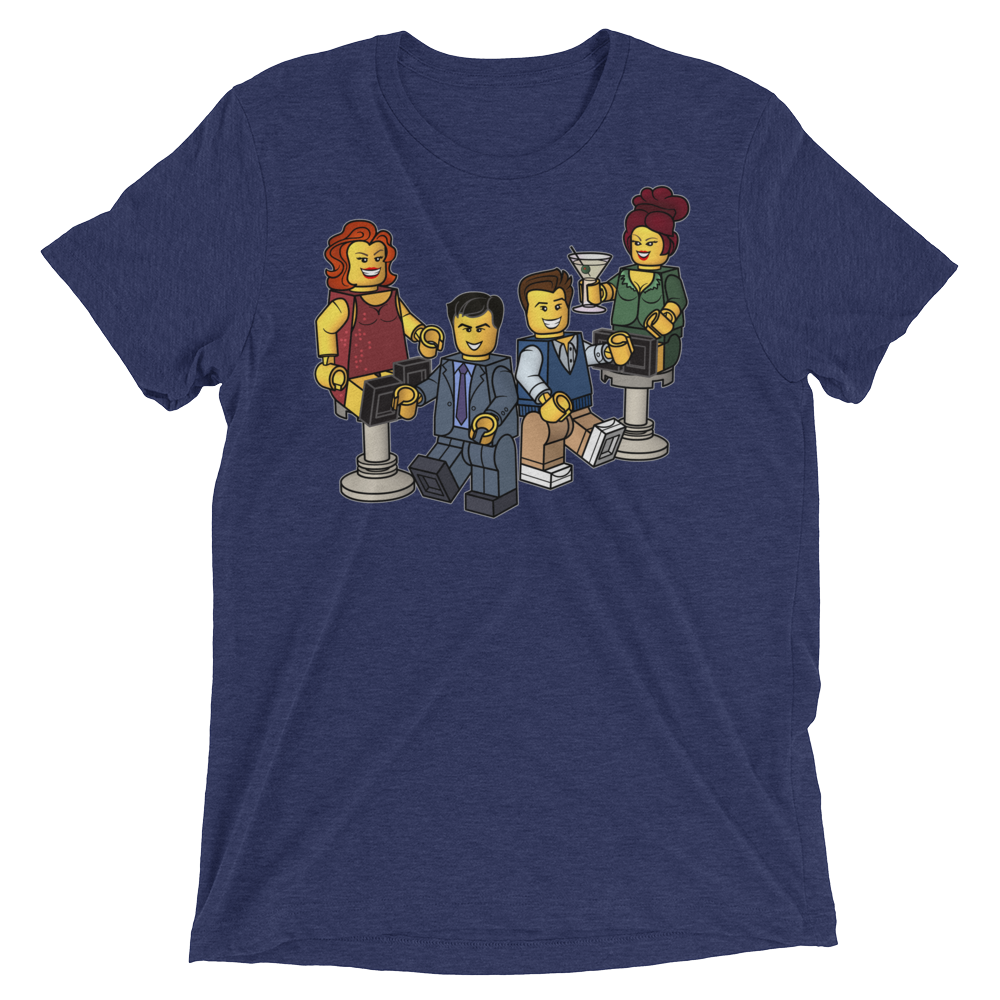 Truman & Adler Blocks (Triblend)-Triblend T-Shirt-Swish Embassy