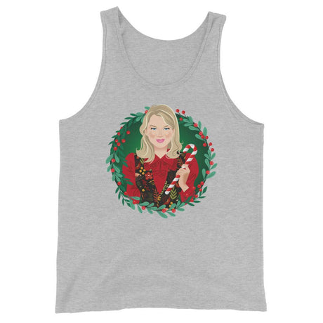 Turkey Curry Buffet (Tank Top)-Christmas Tank Tops-Swish Embassy