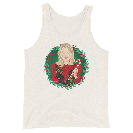 Turkey Curry Buffet (Tank Top)-Christmas Tank Tops-Swish Embassy