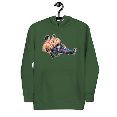 Two Man Advantage (Hoodie)-Hoodie-Swish Embassy