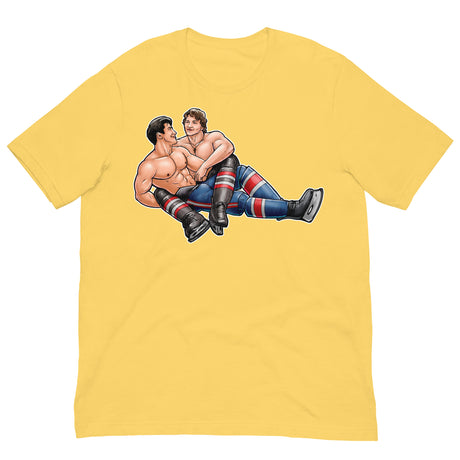 Two Man Advantage-T-Shirts-Swish Embassy