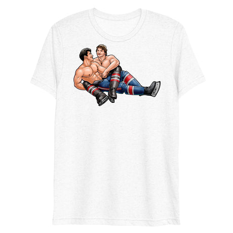 Two Man Advantage (Triblend)-Triblend T-Shirt-Swish Embassy