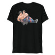 Two Man Advantage (Triblend)-Triblend T-Shirt-Swish Embassy