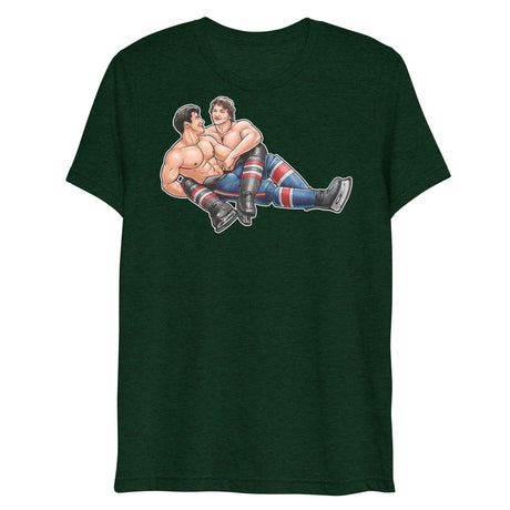 Two Man Advantage (Triblend)-Triblend T-Shirt-Swish Embassy