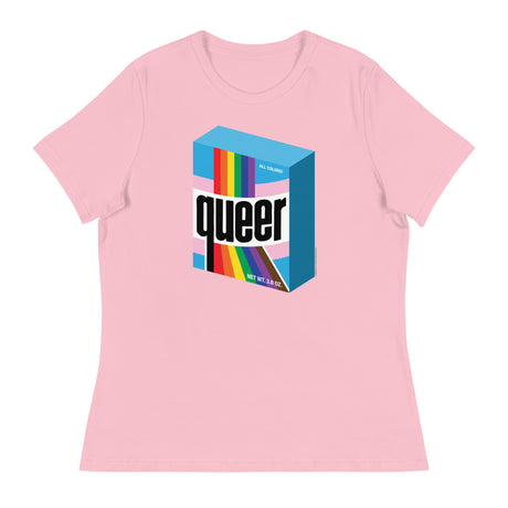 Ultra Queer (Women's Relaxed T-Shirt)-Women's T-Shirts-Swish Embassy