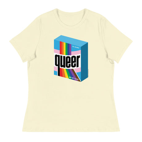 Ultra Queer (Women's Relaxed T-Shirt)-Women's T-Shirts-Swish Embassy