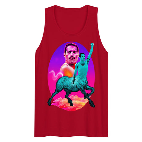 Under Pressure From My Hooves (Tank Top)-Tank Top-Swish Embassy