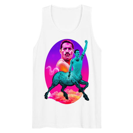 Under Pressure From My Hooves (Tank Top)-Tank Top-Swish Embassy