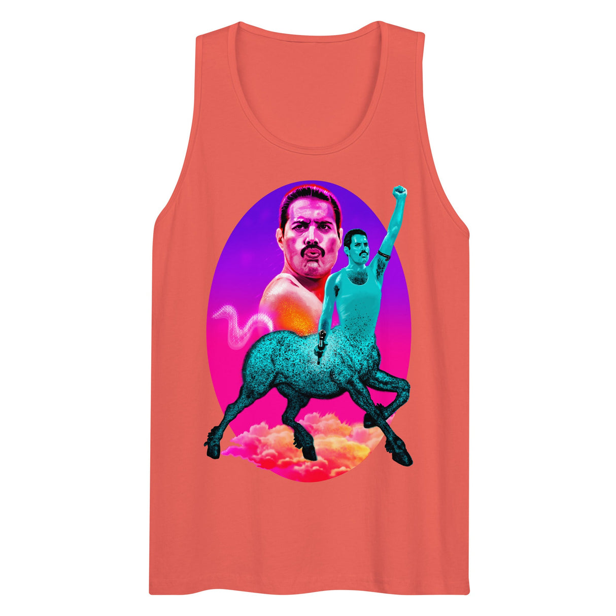 Under Pressure From My Hooves (Tank Top)-Tank Top-Swish Embassy