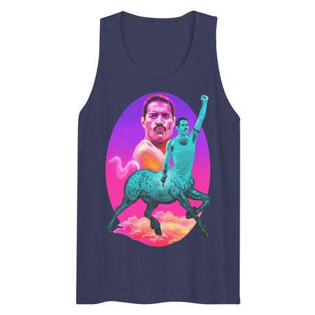 Under Pressure From My Hooves (Tank Top)-Tank Top-Swish Embassy