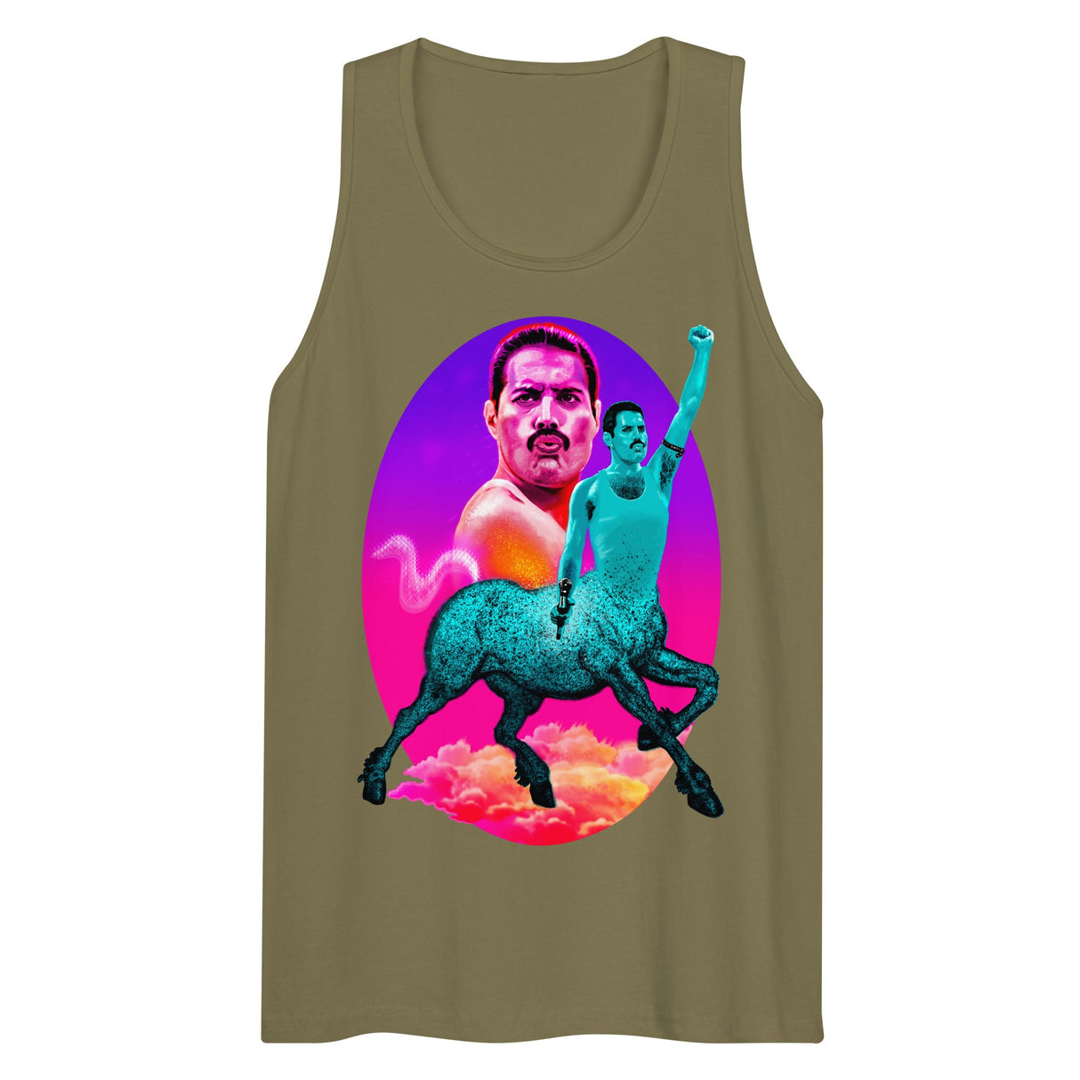 Under Pressure From My Hooves (Tank Top)-Tank Top-Swish Embassy