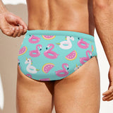 Unicorn Floatie (Swim Briefs)-Swim Briefs-Swish Embassy