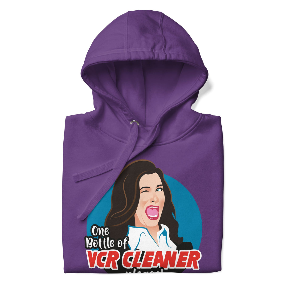 VCR Cleaner (Hoodie)-Hoodie-Swish Embassy