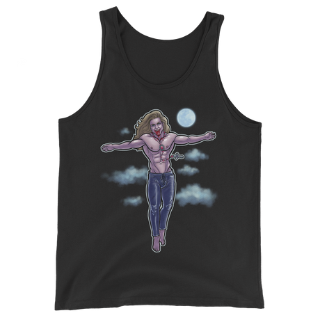 Vampire (Tank Top)-Halloween Tank-Swish Embassy