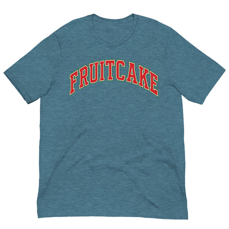 Varsity Fruitcake-Christmas T-Shirts-Swish Embassy