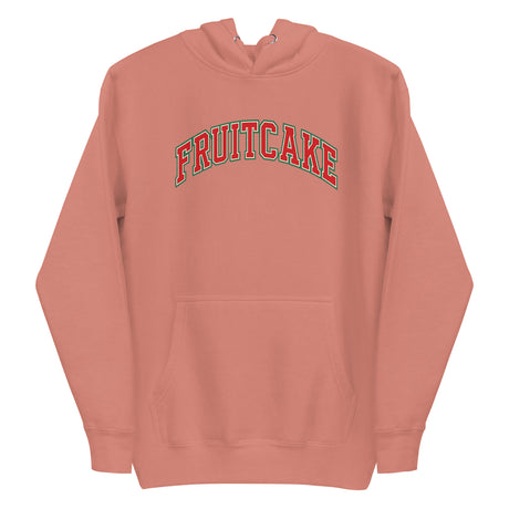 Varsity Fruitcake (Hoodie)-Christmas Hoodies-Swish Embassy