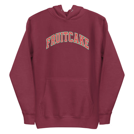 Varsity Fruitcake (Hoodie)-Christmas Hoodies-Swish Embassy