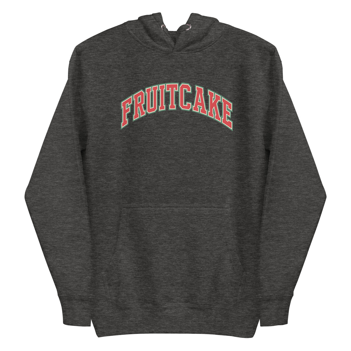 Varsity Fruitcake (Hoodie)-Christmas Hoodies-Swish Embassy