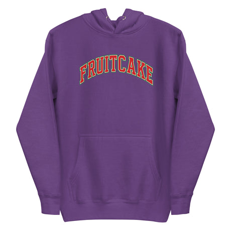 Varsity Fruitcake (Hoodie)-Christmas Hoodies-Swish Embassy