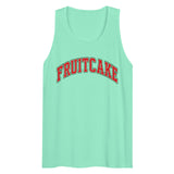 Varsity Fruitcake (Tank top)-Christmas Tank Tops-Swish Embassy