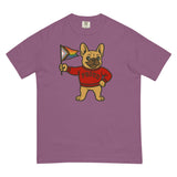 Varsity Pride Puppy (Boxy Tee)-Boxy T-Shirt-Swish Embassy