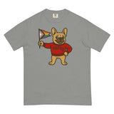 Varsity Pride Puppy (Boxy Tee)-Boxy T-Shirt-Swish Embassy