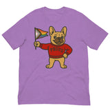 Varsity Pride Puppy-T-Shirts-Swish Embassy