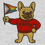 Varsity Pride Puppy-T-Shirts-Swish Embassy
