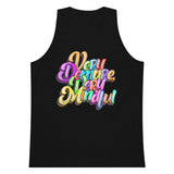 Very Demure Very Mindful (Tank Top)-Tank Top-Swish Embassy